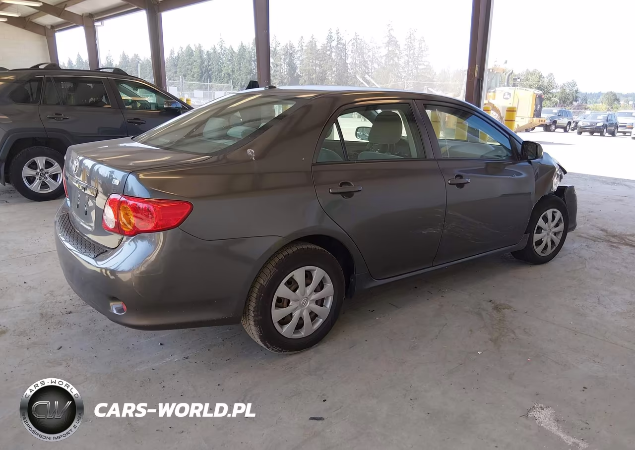 2009 Toyota Corolla Le VIN:JTDBL40E99J042418 - 4