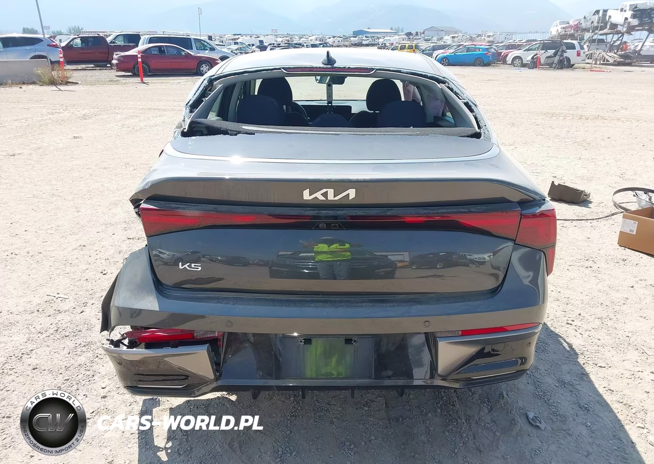 2026 Kia K5 Lxs Fwd VIN:KNAG24J78T5401733 - 17