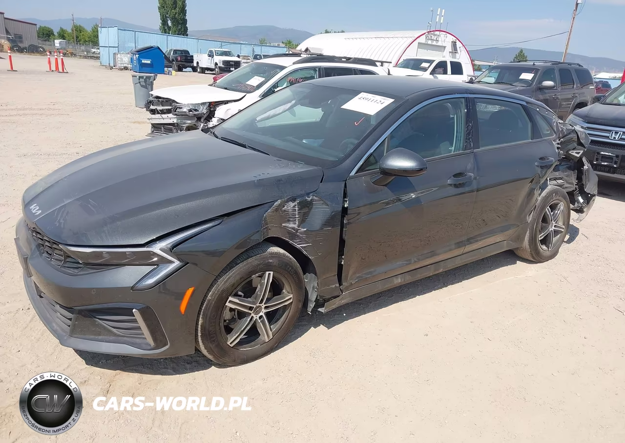 2026 Kia K5 Lxs Fwd VIN:KNAG24J78T5401733 - 2