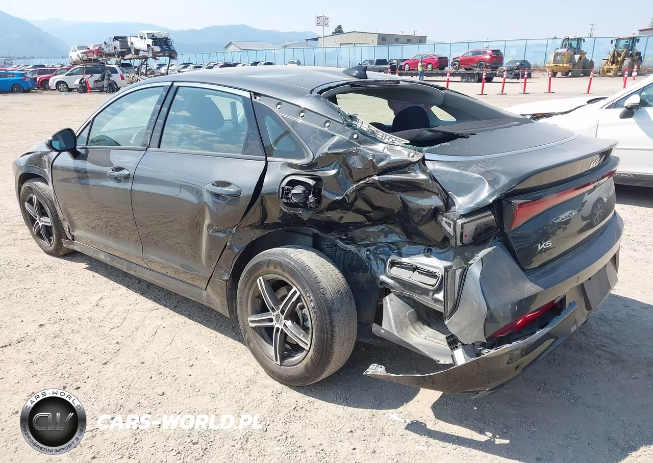 2026 Kia K5 Lxs Fwd VIN:KNAG24J78T5401733 - 3