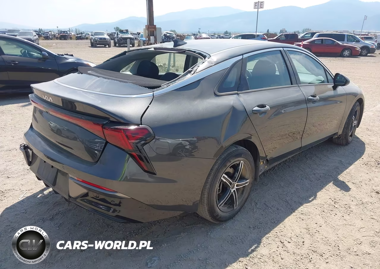 2026 Kia K5 Lxs Fwd VIN:KNAG24J78T5401733 - 4