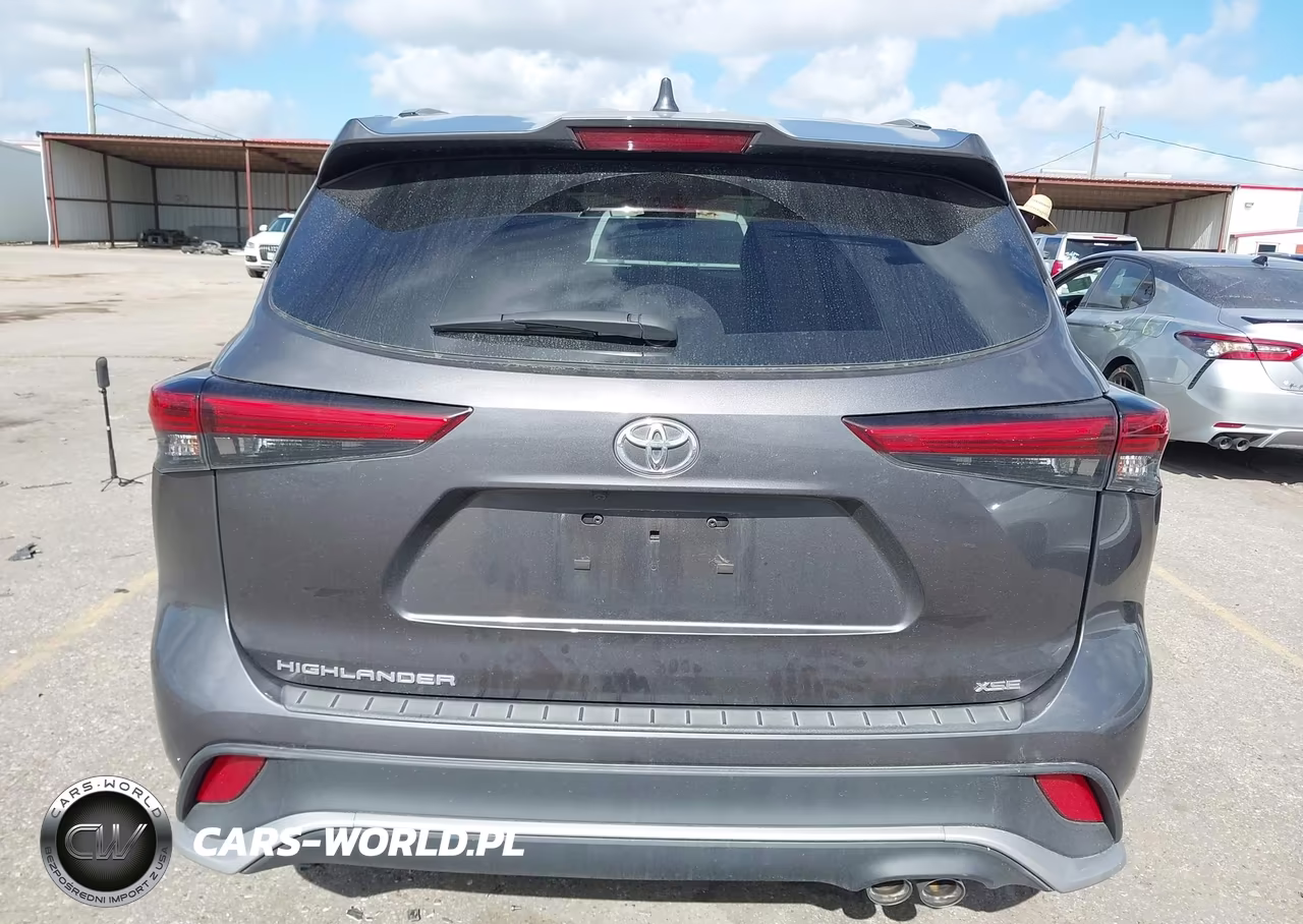 2022 Toyota Highlander Xse VIN:5TDLZRAHXNS131694 - 16