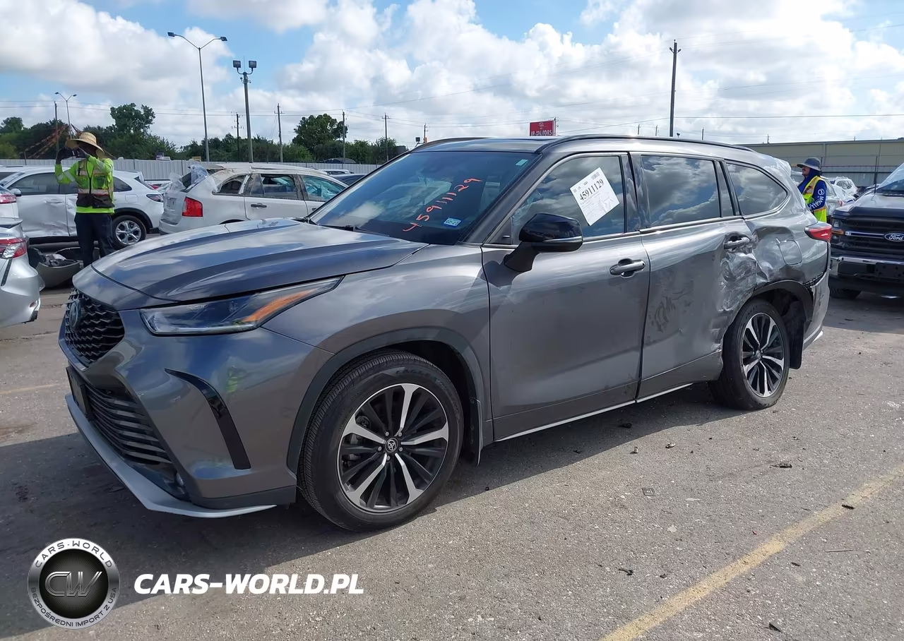 2022 Toyota Highlander Xse VIN:5TDLZRAHXNS131694 - 2