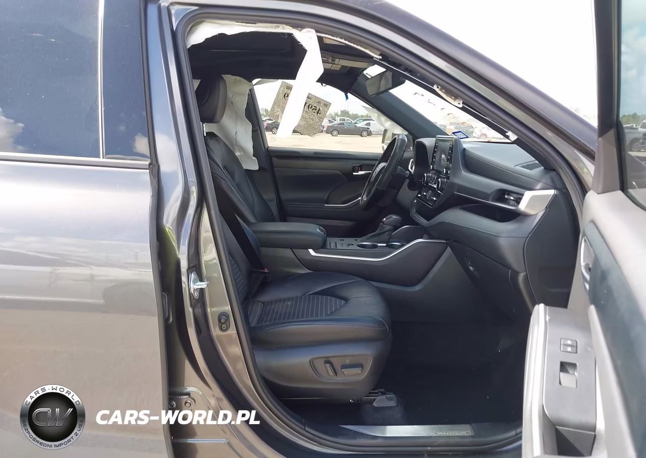 2022 Toyota Highlander Xse VIN:5TDLZRAHXNS131694 - 5