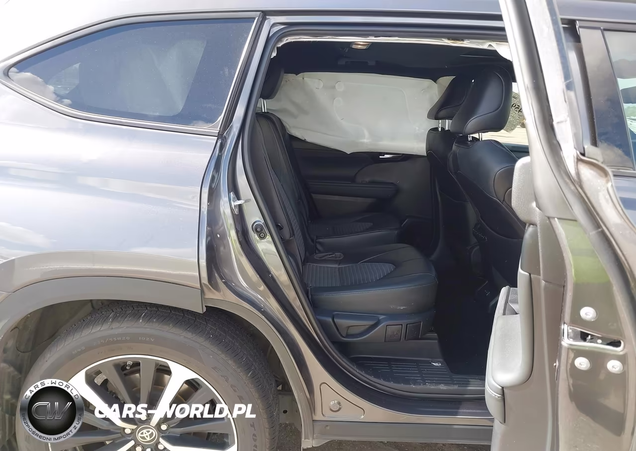 2022 Toyota Highlander Xse VIN:5TDLZRAHXNS131694 - 8