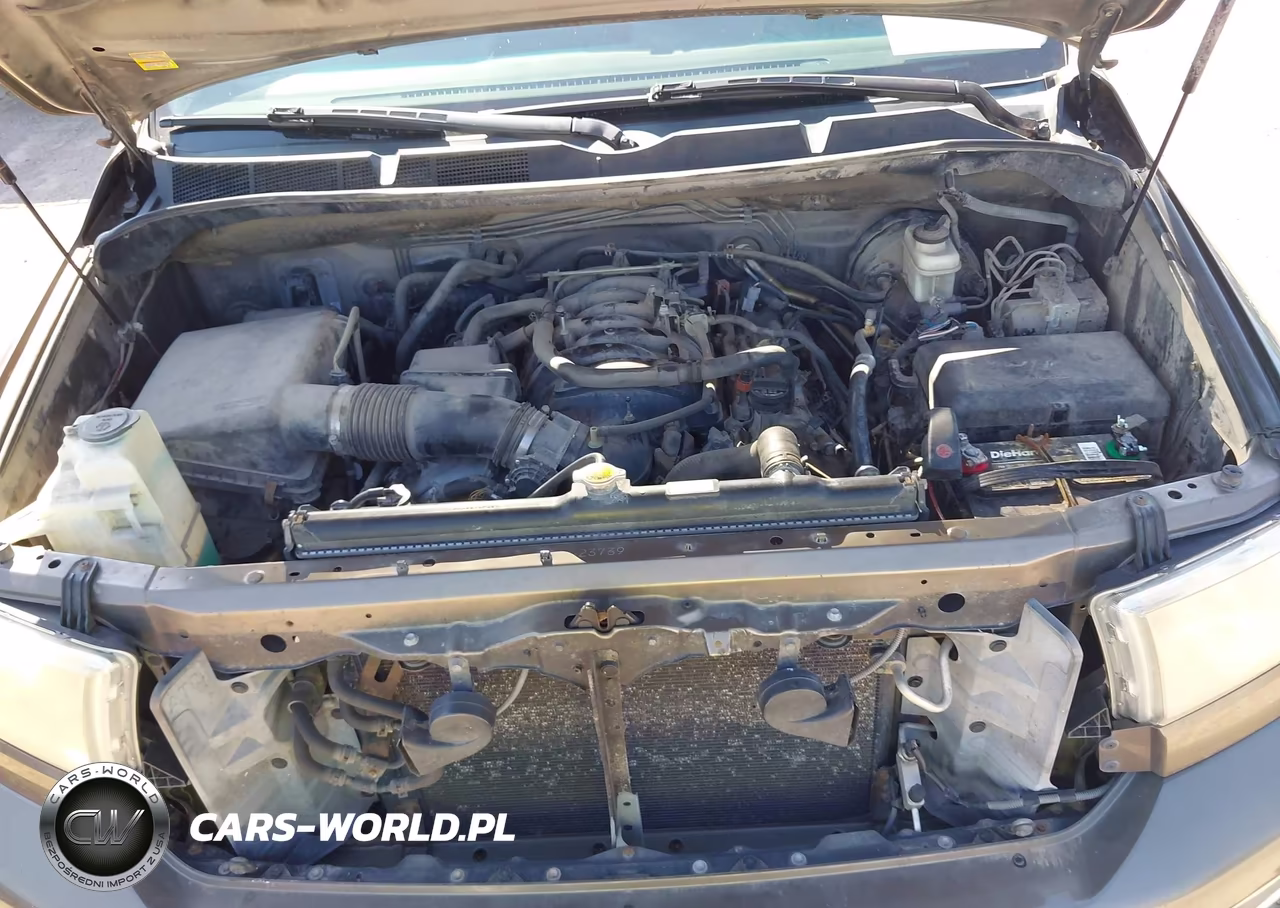 2010 Toyota Tundra Grade 5.7L V8 VIN:5TFUW5F14AX157925 - 10