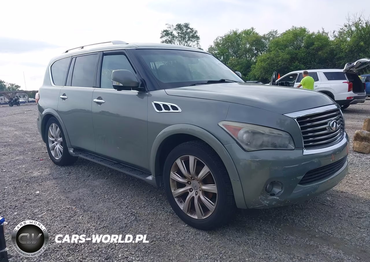 2011 Infiniti Qx56