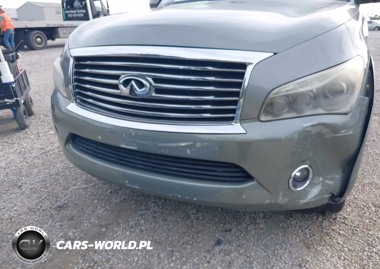 2011 Infiniti Qx56 VIN:JN8AZ2NE8B9001877 - 12