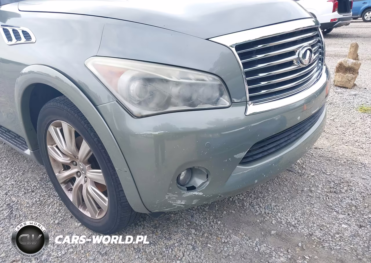 2011 Infiniti Qx56 VIN:JN8AZ2NE8B9001877 - 13