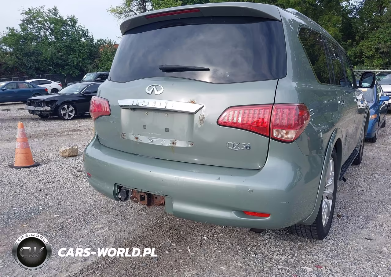 2011 Infiniti Qx56 VIN:JN8AZ2NE8B9001877 - 15