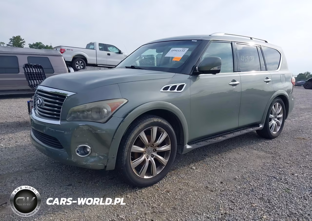 2011 Infiniti Qx56 VIN:JN8AZ2NE8B9001877 - 2