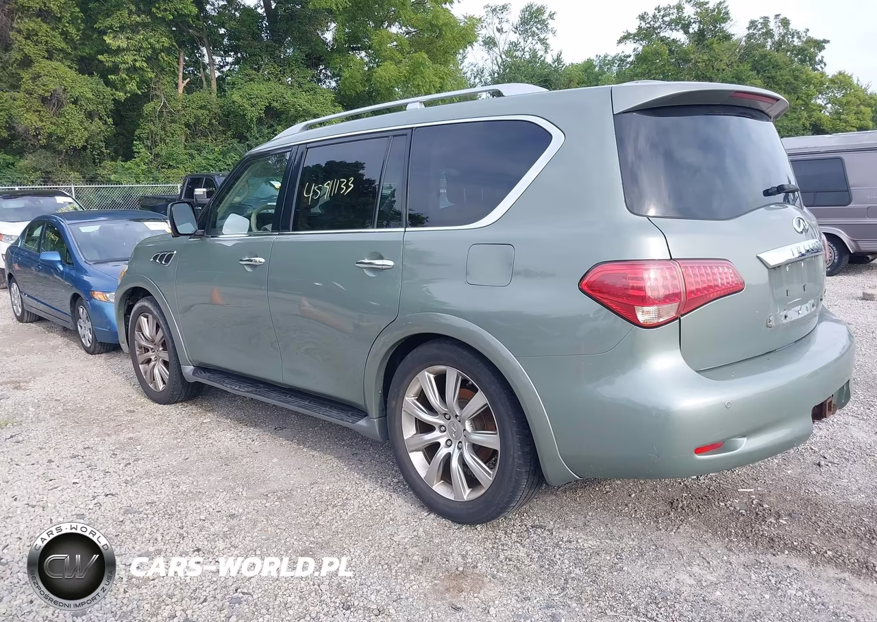 2011 Infiniti Qx56 VIN:JN8AZ2NE8B9001877 - 3