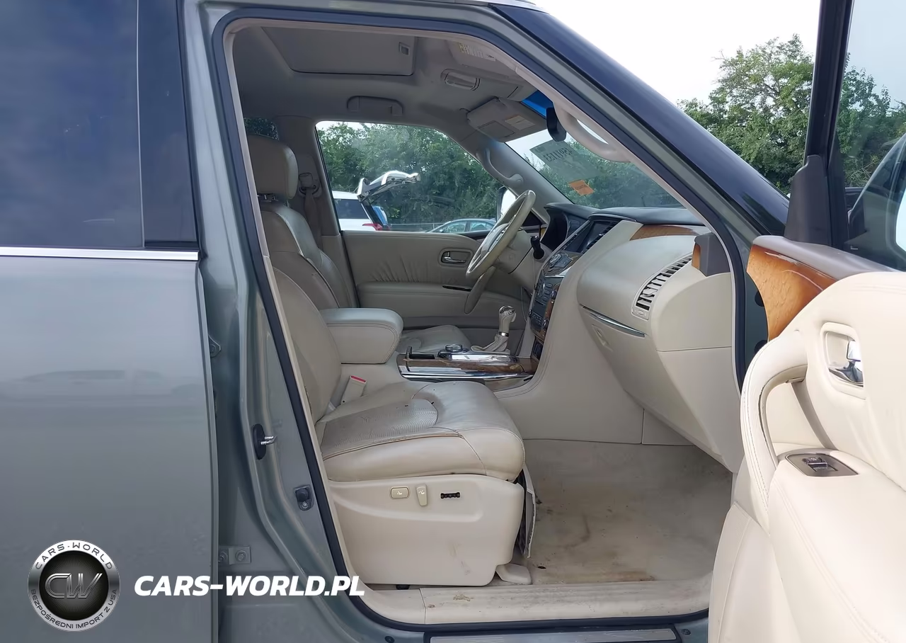 2011 Infiniti Qx56 VIN:JN8AZ2NE8B9001877 - 5