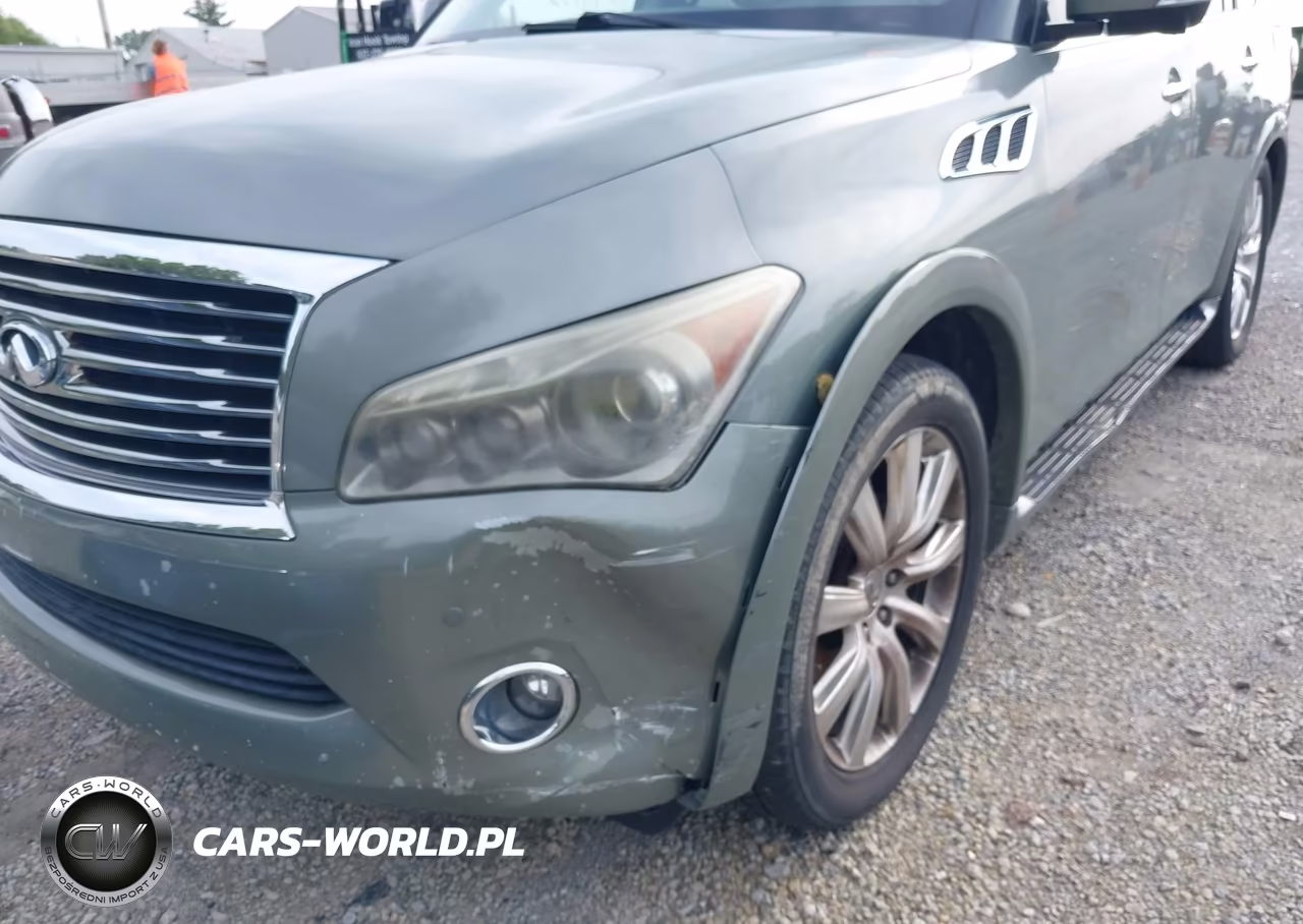 2011 Infiniti Qx56 VIN:JN8AZ2NE8B9001877 - 6