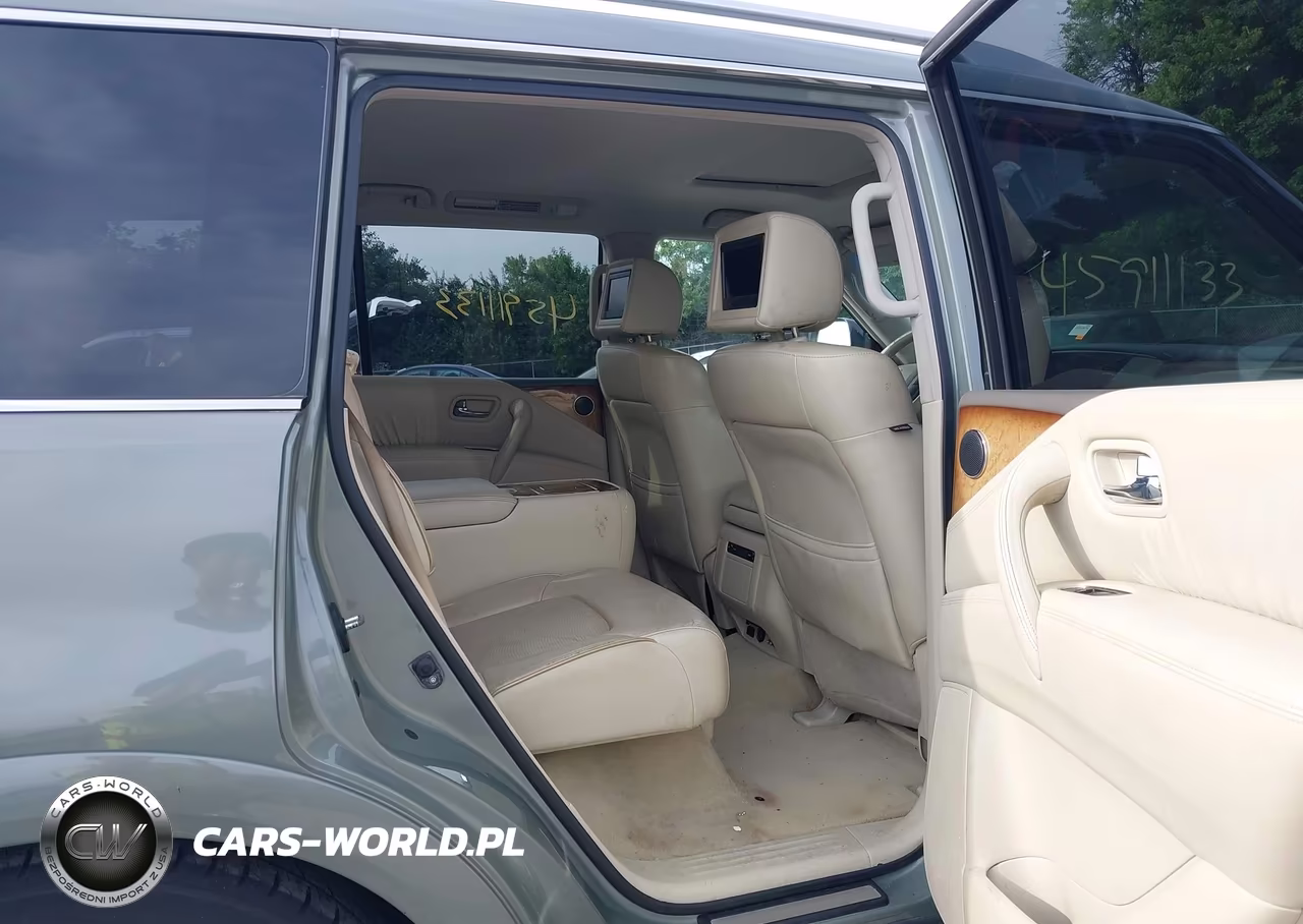 2011 Infiniti Qx56 VIN:JN8AZ2NE8B9001877 - 8