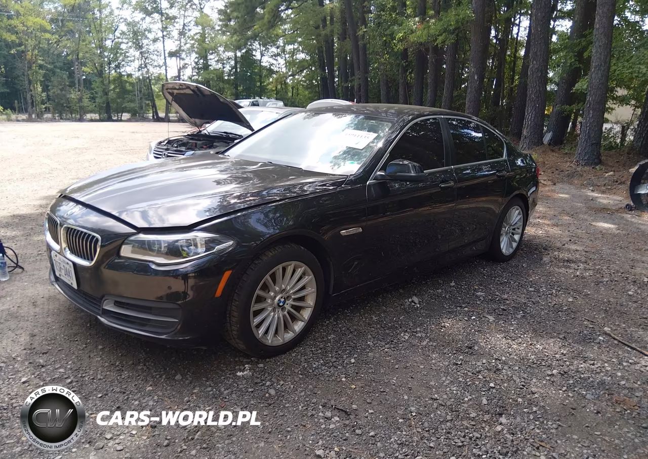 2014 BMW 528I VIN:WBA5A5C50ED502978 - 2