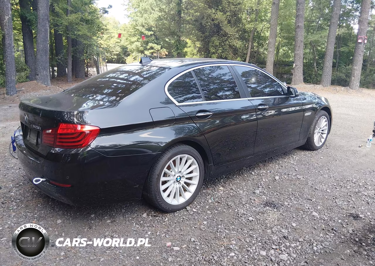 2014 BMW 528I VIN:WBA5A5C50ED502978 - 4