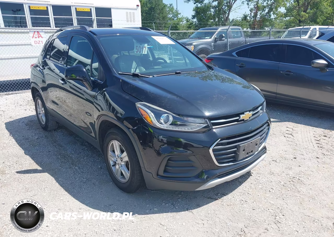 2017 Chevrolet Trax Lt VIN:3GNCJLSB1HL156211 - 1