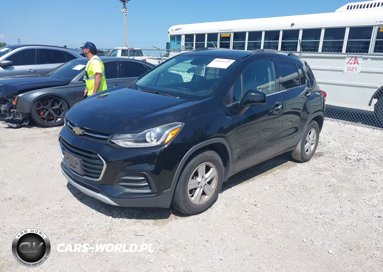 2017 Chevrolet Trax Lt VIN:3GNCJLSB1HL156211 - 2