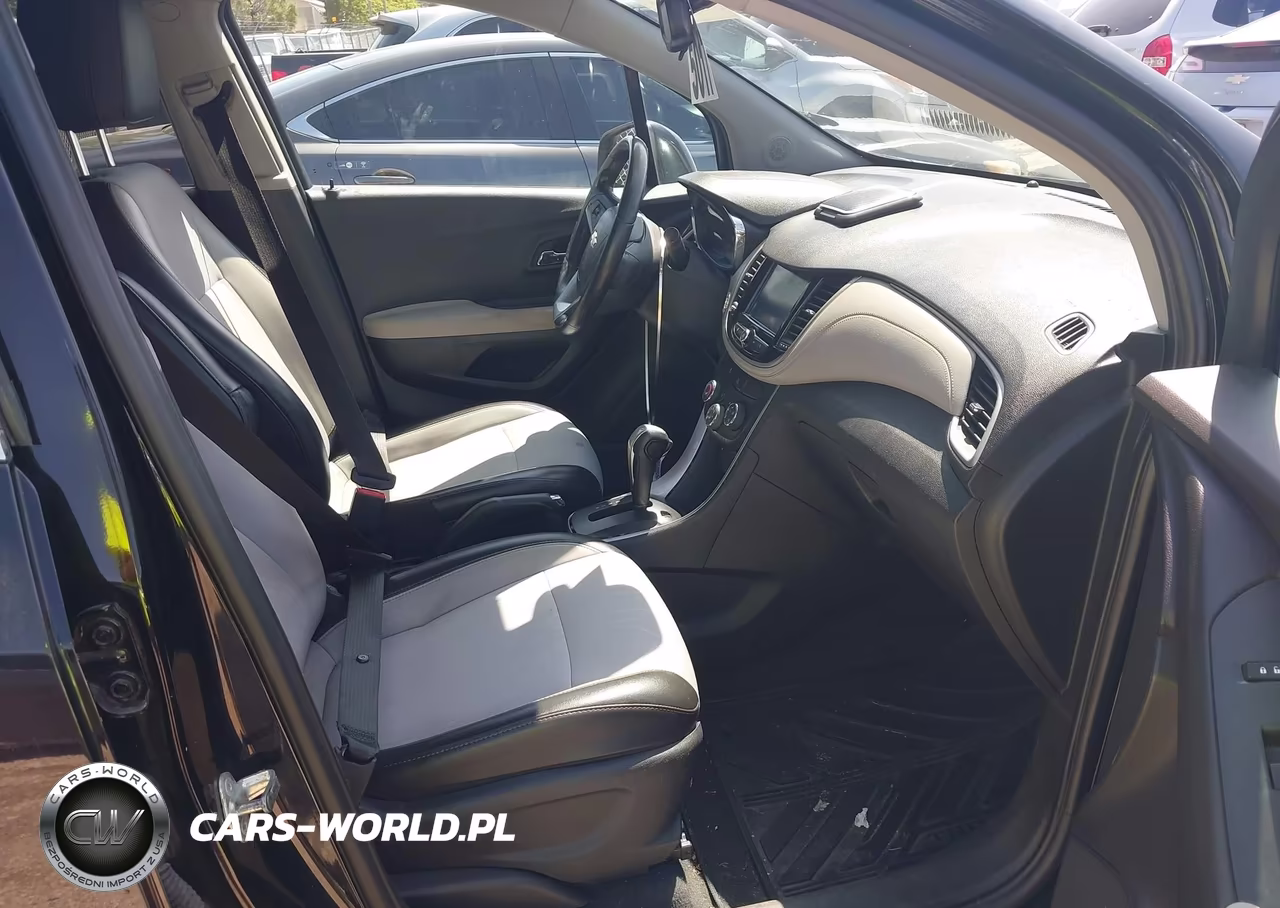 2017 Chevrolet Trax Lt VIN:3GNCJLSB1HL156211 - 5