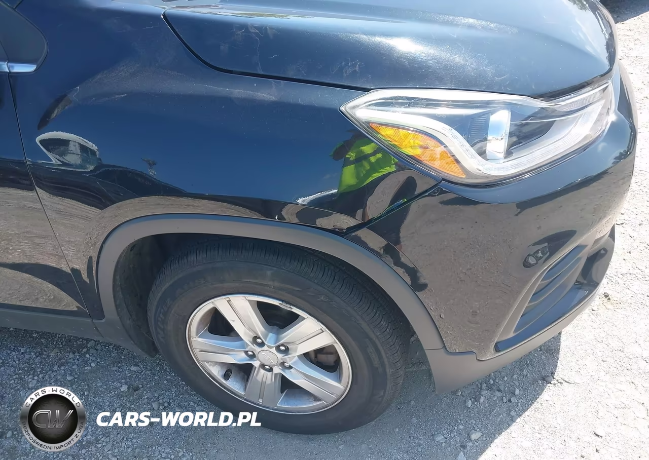 2017 Chevrolet Trax Lt VIN:3GNCJLSB1HL156211 - 6