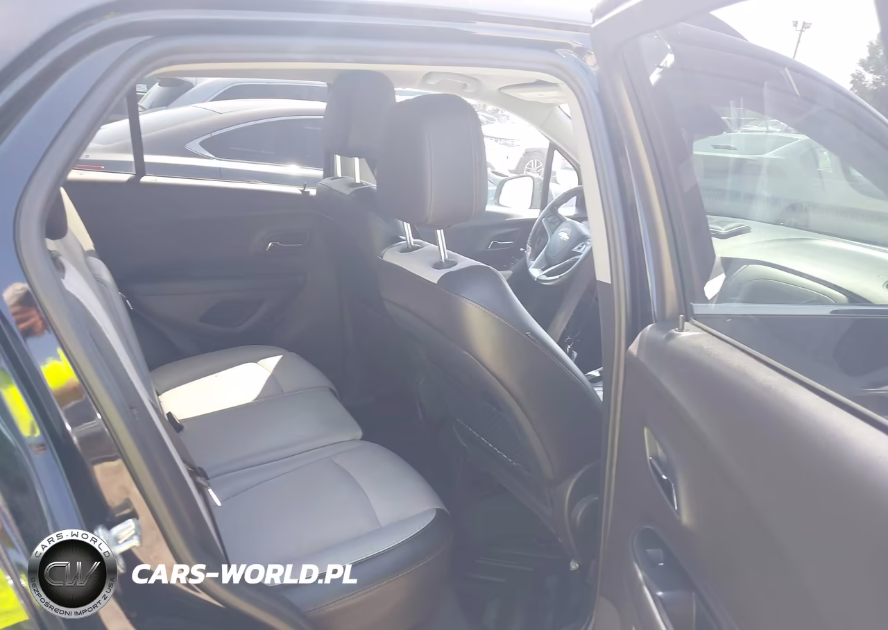 2017 Chevrolet Trax Lt VIN:3GNCJLSB1HL156211 - 8