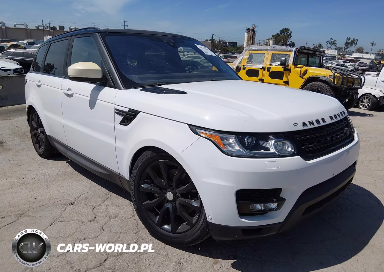 2017 Land Rover Range Rover Sport 3.0L V6 Turbocharged Diesel Hse Td6 – zdjęcie 1 z 16