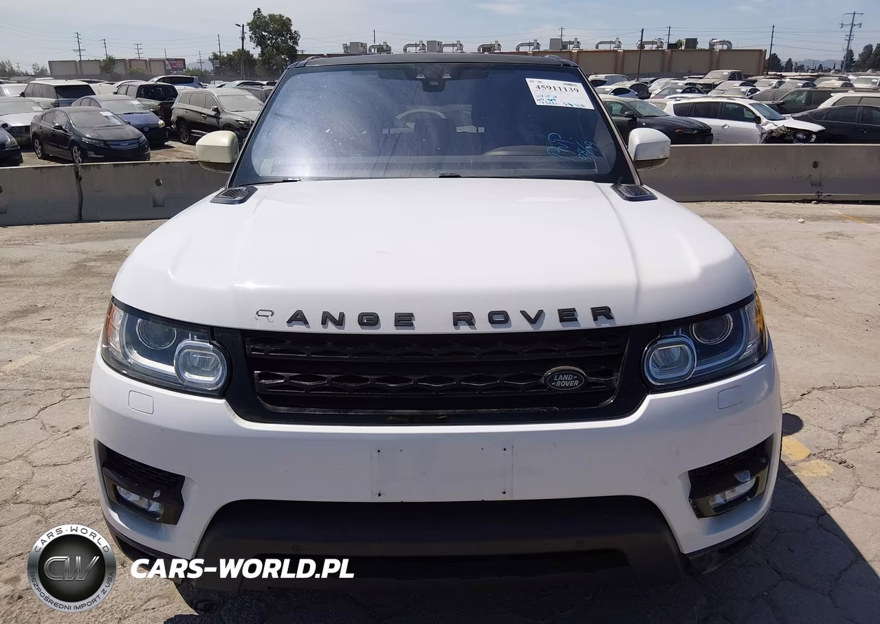 2017 Land Rover Range Rover Sport 3.0L V6 Turbocharged Diesel Hse Td6 VIN:SALWR2FK0HA694062 - 12
