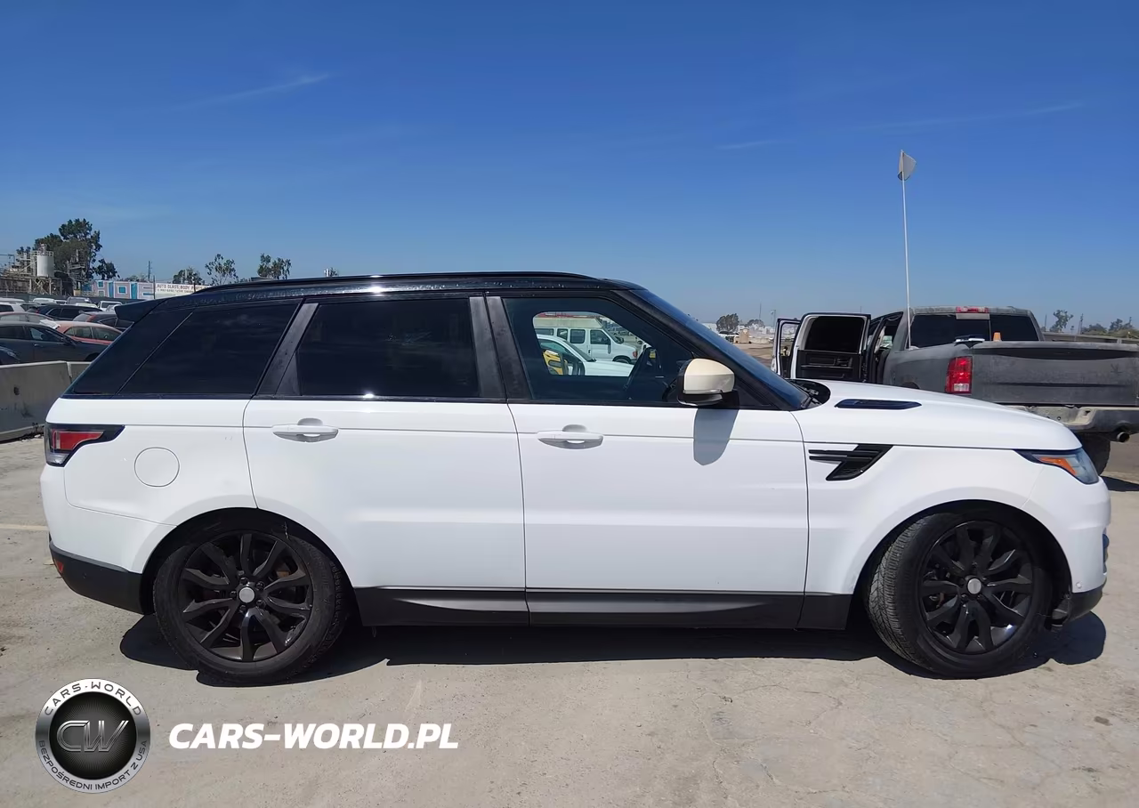 2017 Land Rover Range Rover Sport 3.0L V6 Turbocharged Diesel Hse Td6 VIN:SALWR2FK0HA694062 - 13