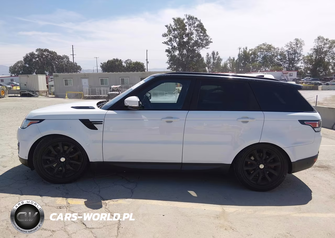 2017 Land Rover Range Rover Sport 3.0L V6 Turbocharged Diesel Hse Td6 VIN:SALWR2FK0HA694062 - 14