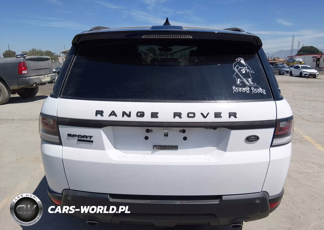 2017 Land Rover Range Rover Sport 3.0L V6 Turbocharged Diesel Hse Td6 VIN:SALWR2FK0HA694062 - 16