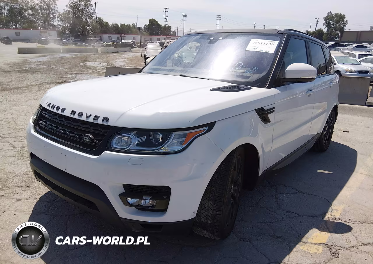 2017 Land Rover Range Rover Sport 3.0L V6 Turbocharged Diesel Hse Td6 VIN:SALWR2FK0HA694062 - 2