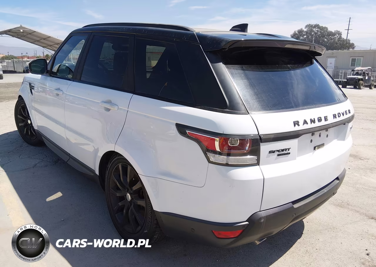 2017 Land Rover Range Rover Sport 3.0L V6 Turbocharged Diesel Hse Td6 VIN:SALWR2FK0HA694062 - 3