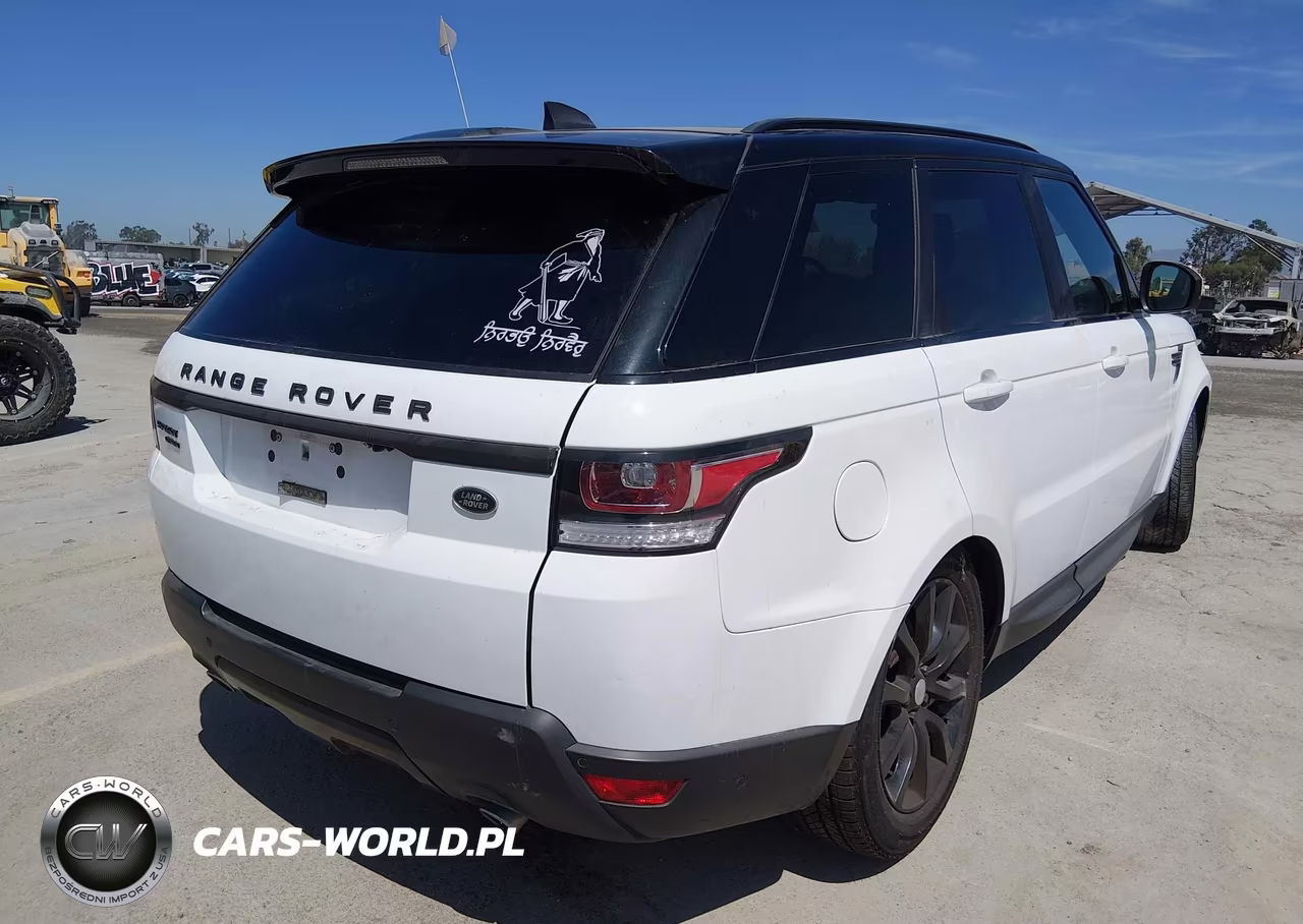 2017 Land Rover Range Rover Sport 3.0L V6 Turbocharged Diesel Hse Td6 VIN:SALWR2FK0HA694062 - 4