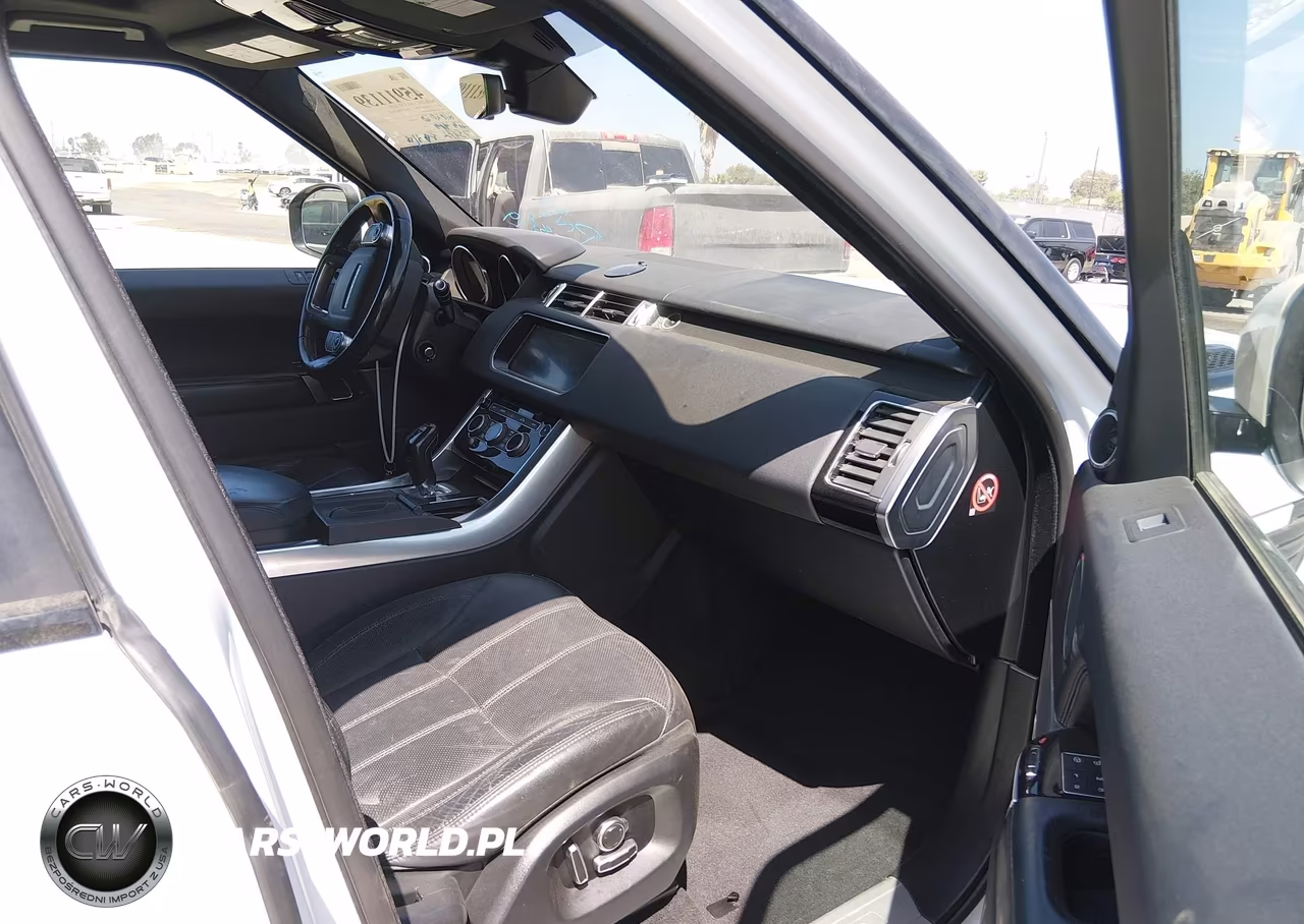2017 Land Rover Range Rover Sport 3.0L V6 Turbocharged Diesel Hse Td6 VIN:SALWR2FK0HA694062 - 5