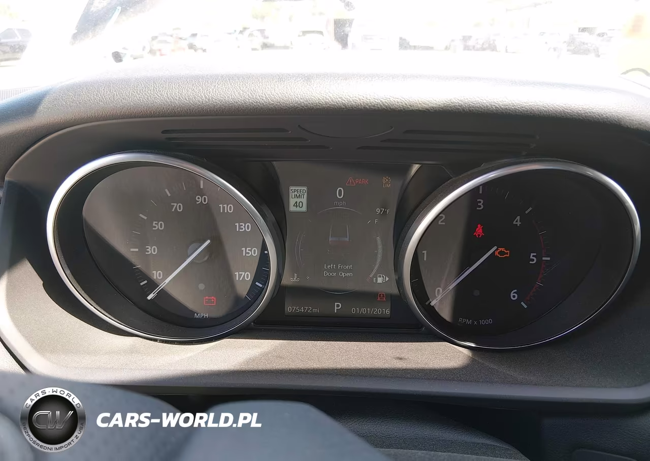 2017 Land Rover Range Rover Sport 3.0L V6 Turbocharged Diesel Hse Td6 VIN:SALWR2FK0HA694062 - 7