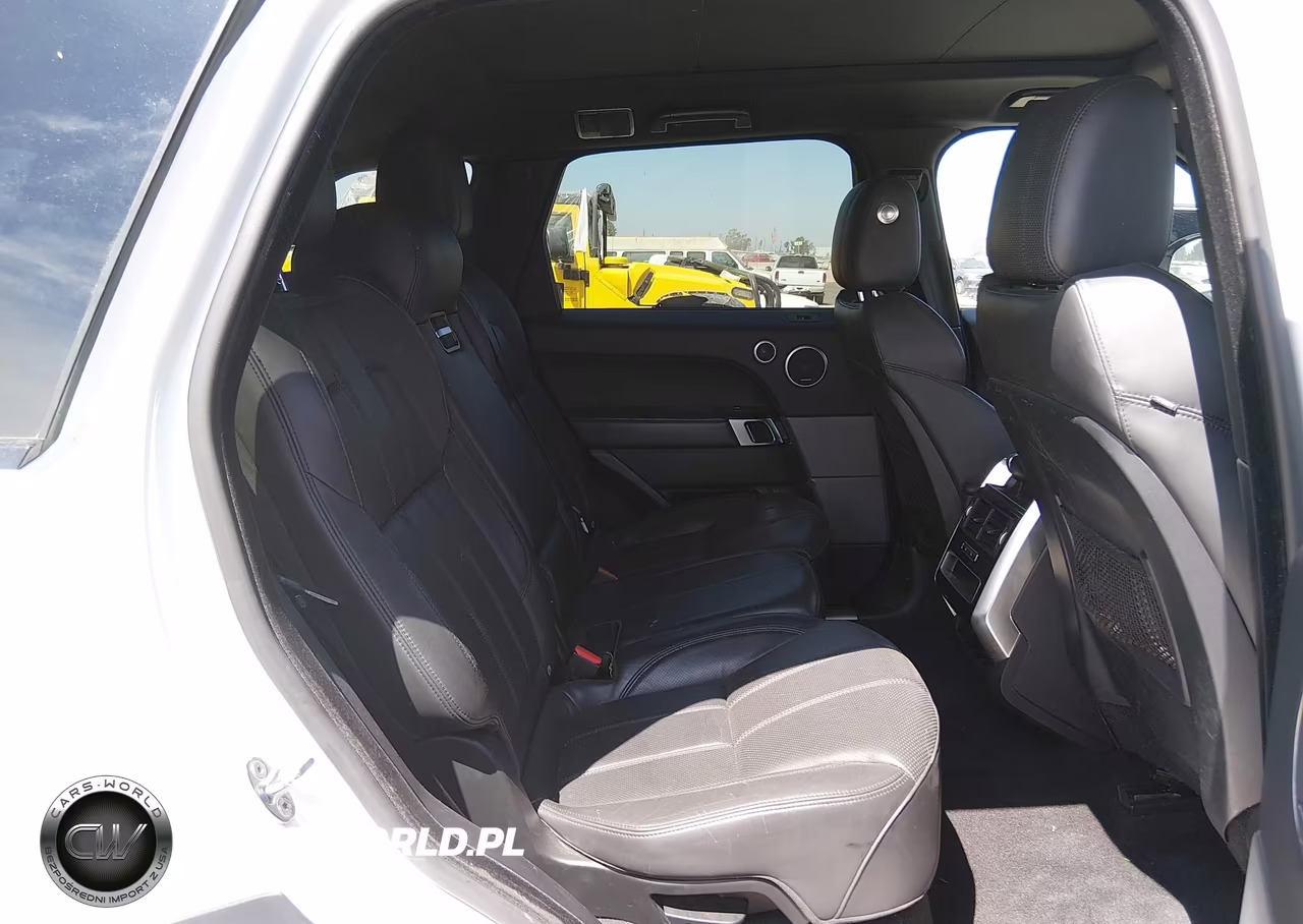 2017 Land Rover Range Rover Sport 3.0L V6 Turbocharged Diesel Hse Td6 VIN:SALWR2FK0HA694062 - 8