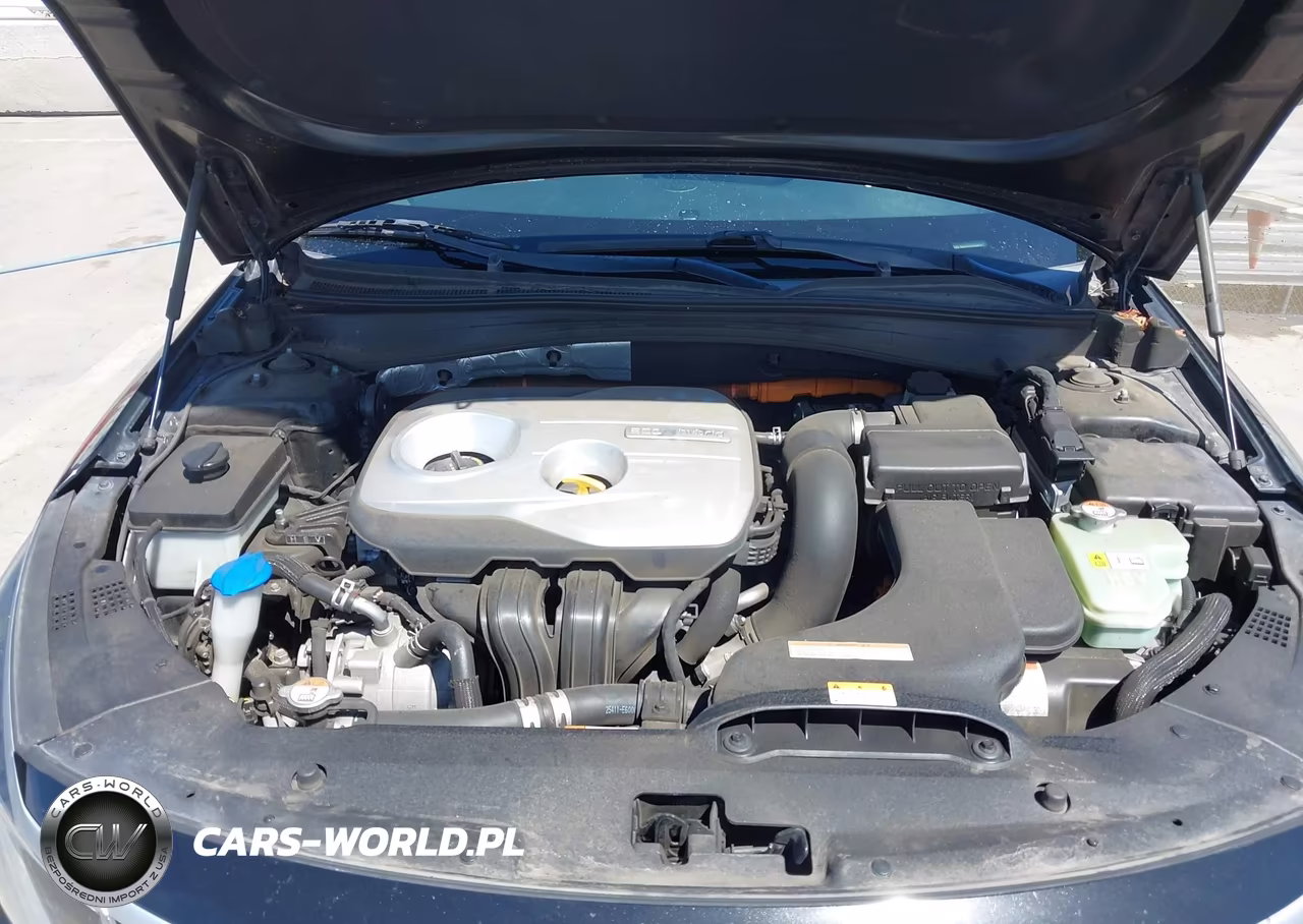 2017 Kia Optima Hybrid VIN:KNAGT4LE2H5009220 - 10