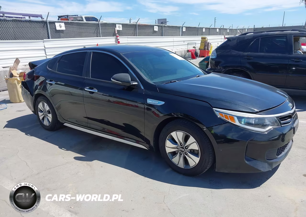 2017 Kia Optima Hybrid VIN:KNAGT4LE2H5009220 - 13