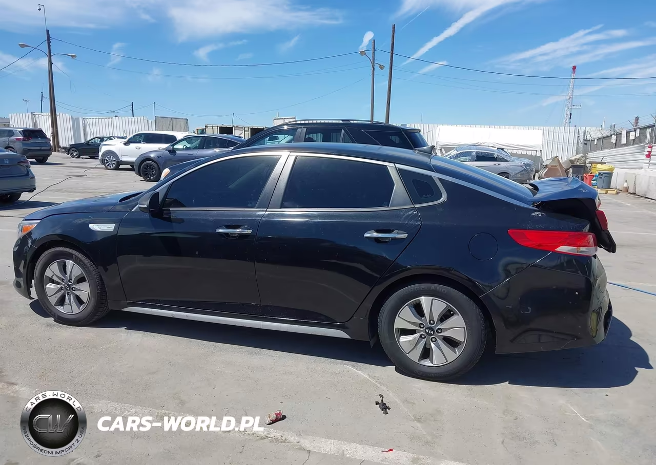 2017 Kia Optima Hybrid VIN:KNAGT4LE2H5009220 - 14