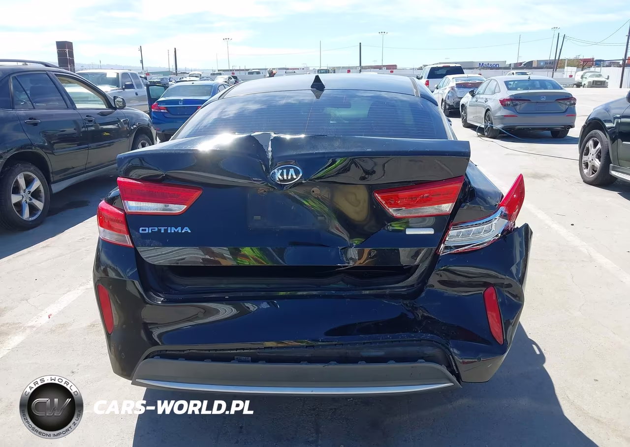 2017 Kia Optima Hybrid VIN:KNAGT4LE2H5009220 - 16