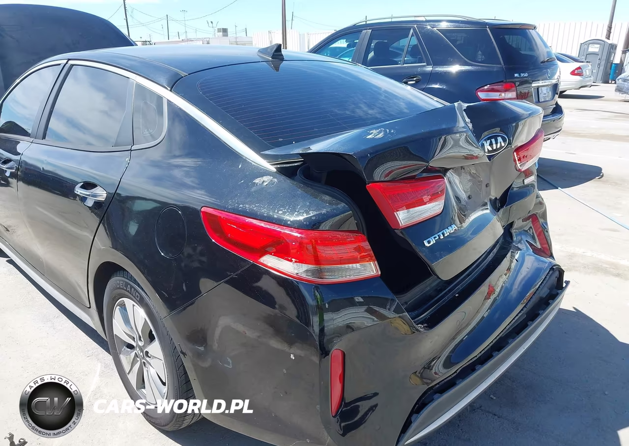 2017 Kia Optima Hybrid VIN:KNAGT4LE2H5009220 - 17