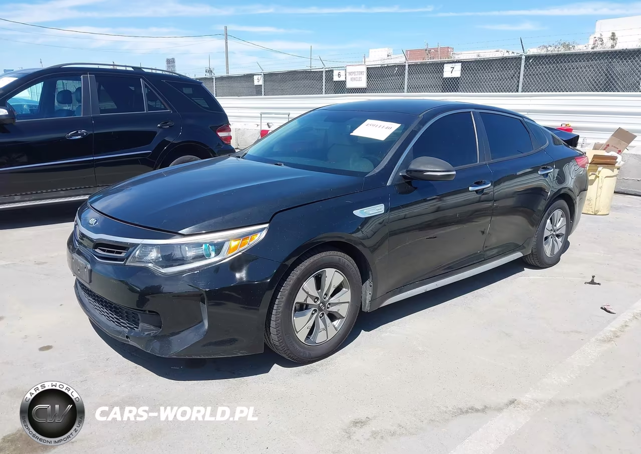 2017 Kia Optima Hybrid VIN:KNAGT4LE2H5009220 - 2