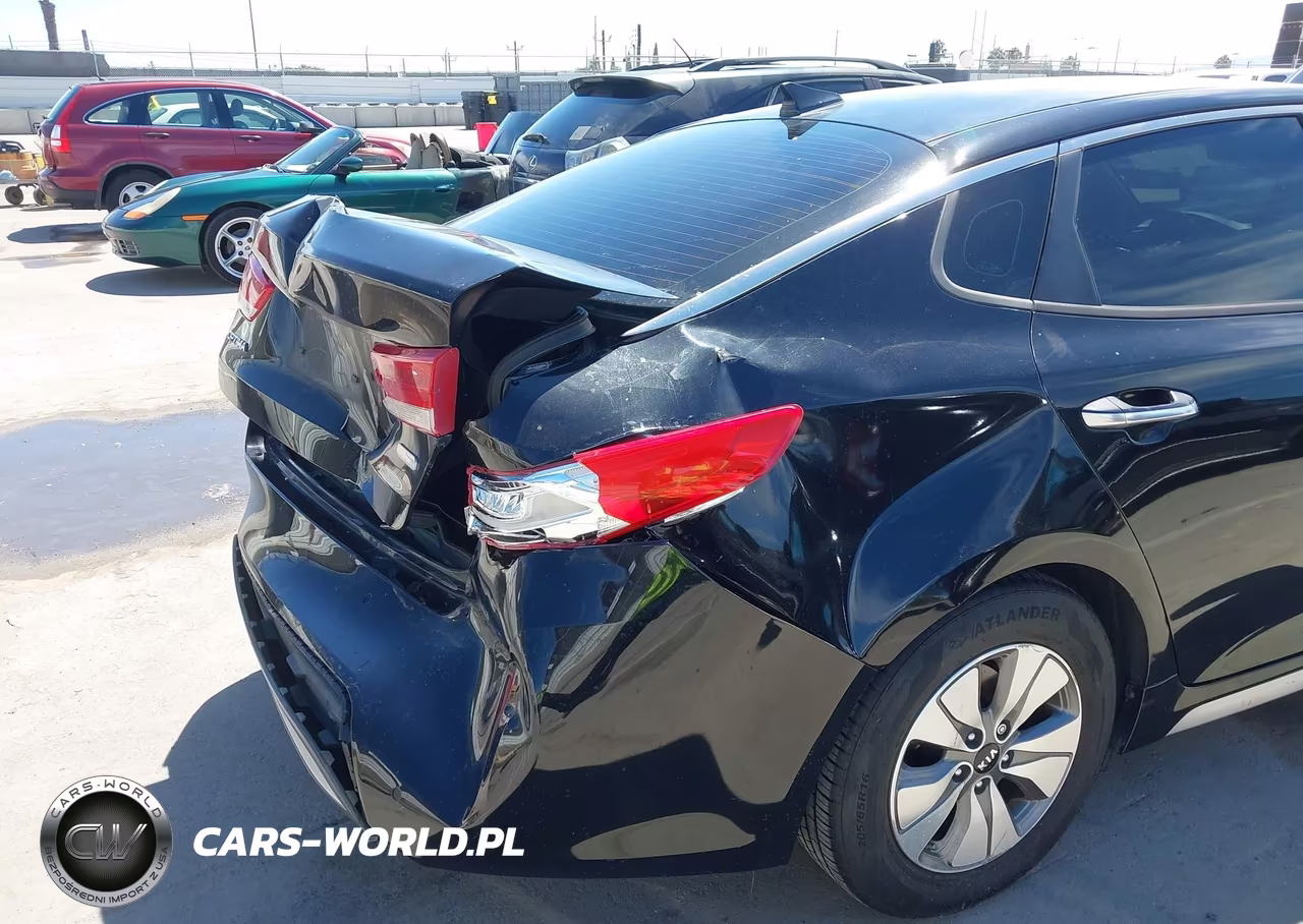 2017 Kia Optima Hybrid VIN:KNAGT4LE2H5009220 - 20