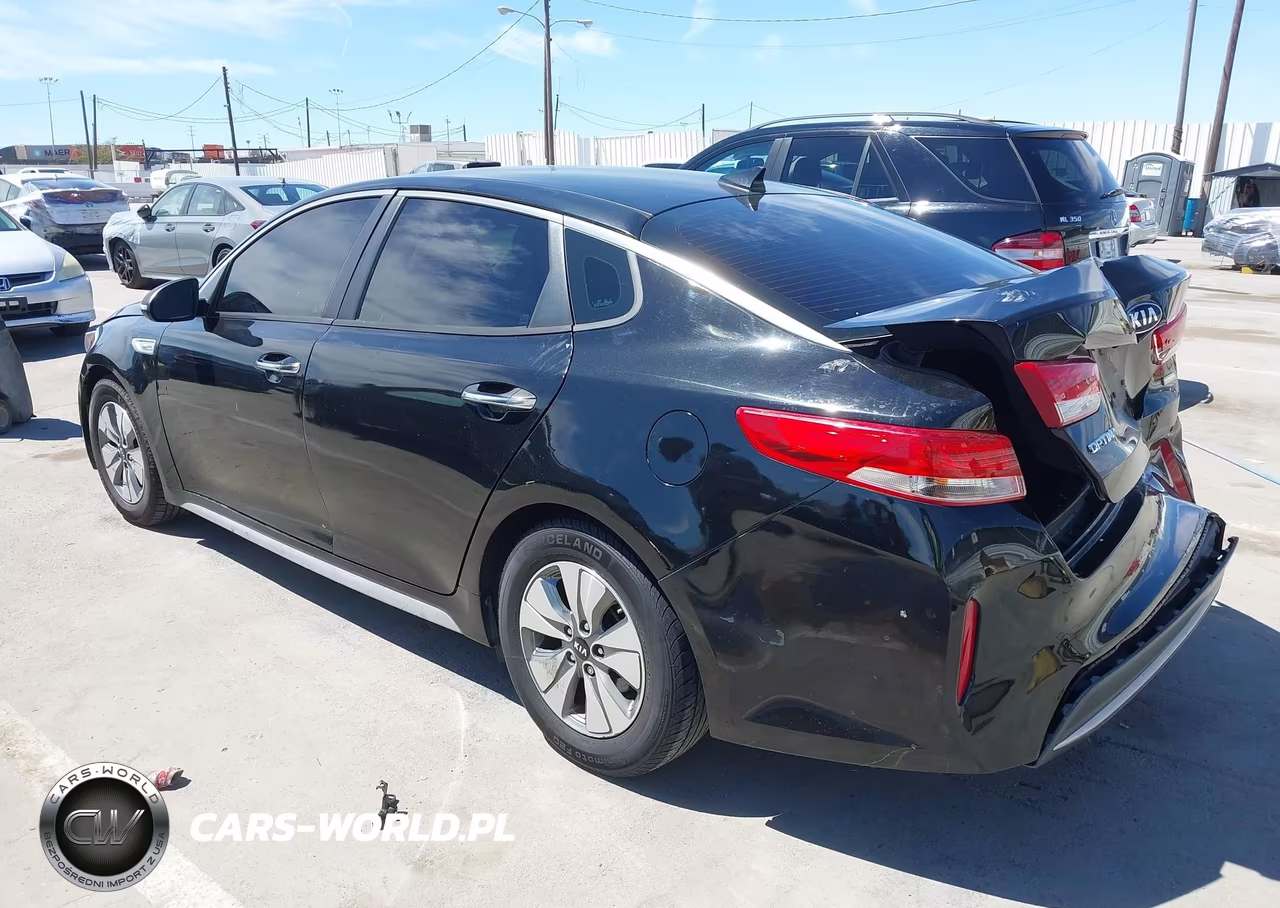 2017 Kia Optima Hybrid VIN:KNAGT4LE2H5009220 - 3