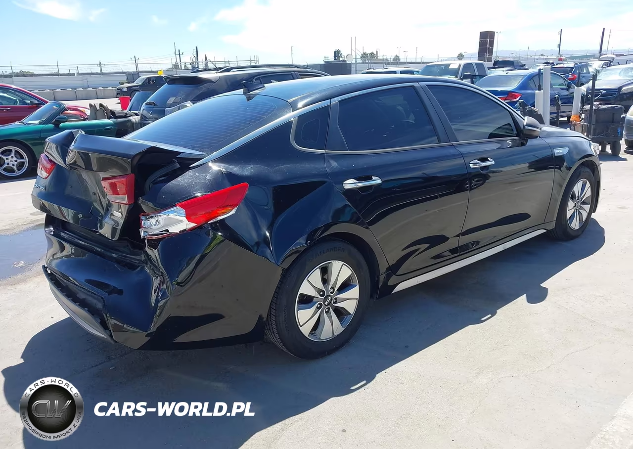 2017 Kia Optima Hybrid VIN:KNAGT4LE2H5009220 - 4