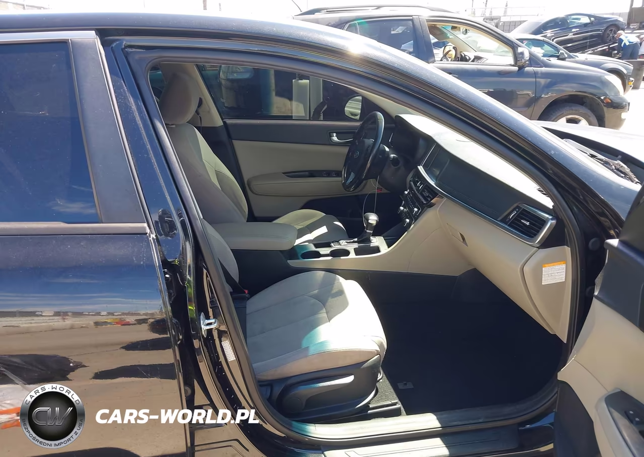 2017 Kia Optima Hybrid VIN:KNAGT4LE2H5009220 - 5