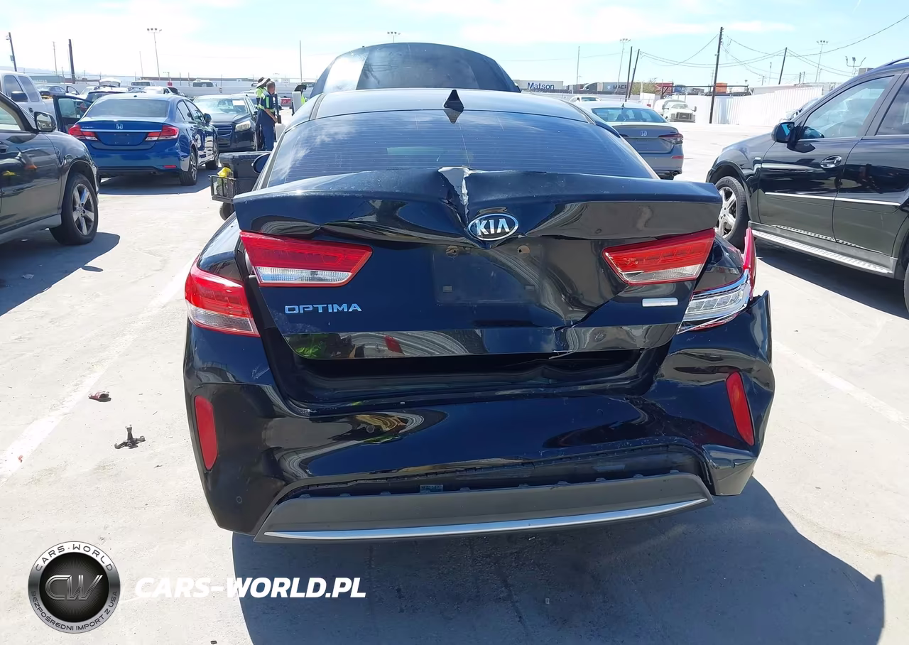 2017 Kia Optima Hybrid VIN:KNAGT4LE2H5009220 - 6