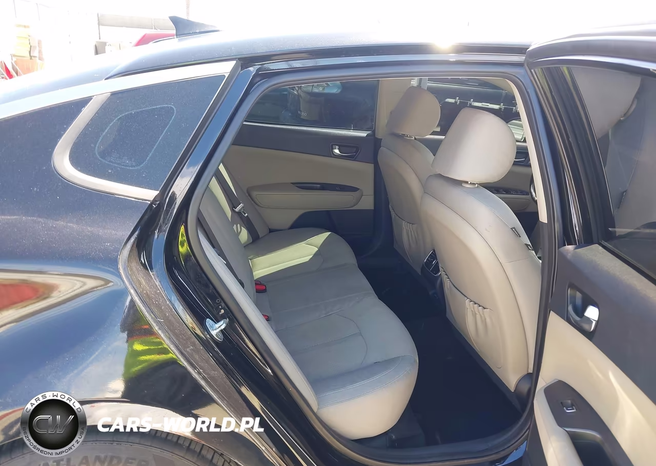 2017 Kia Optima Hybrid VIN:KNAGT4LE2H5009220 - 8