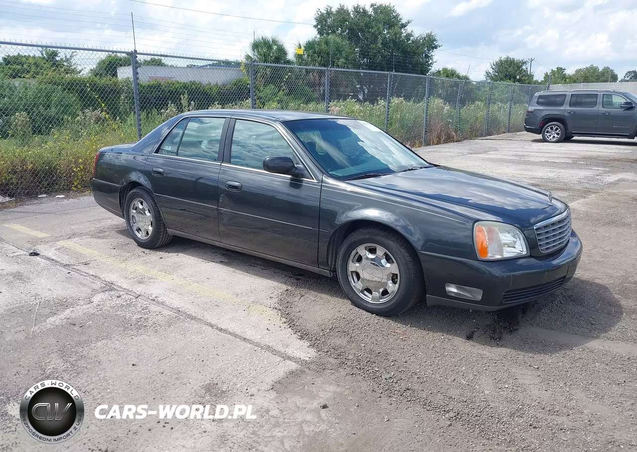 2001 Cadillac Deville Standard